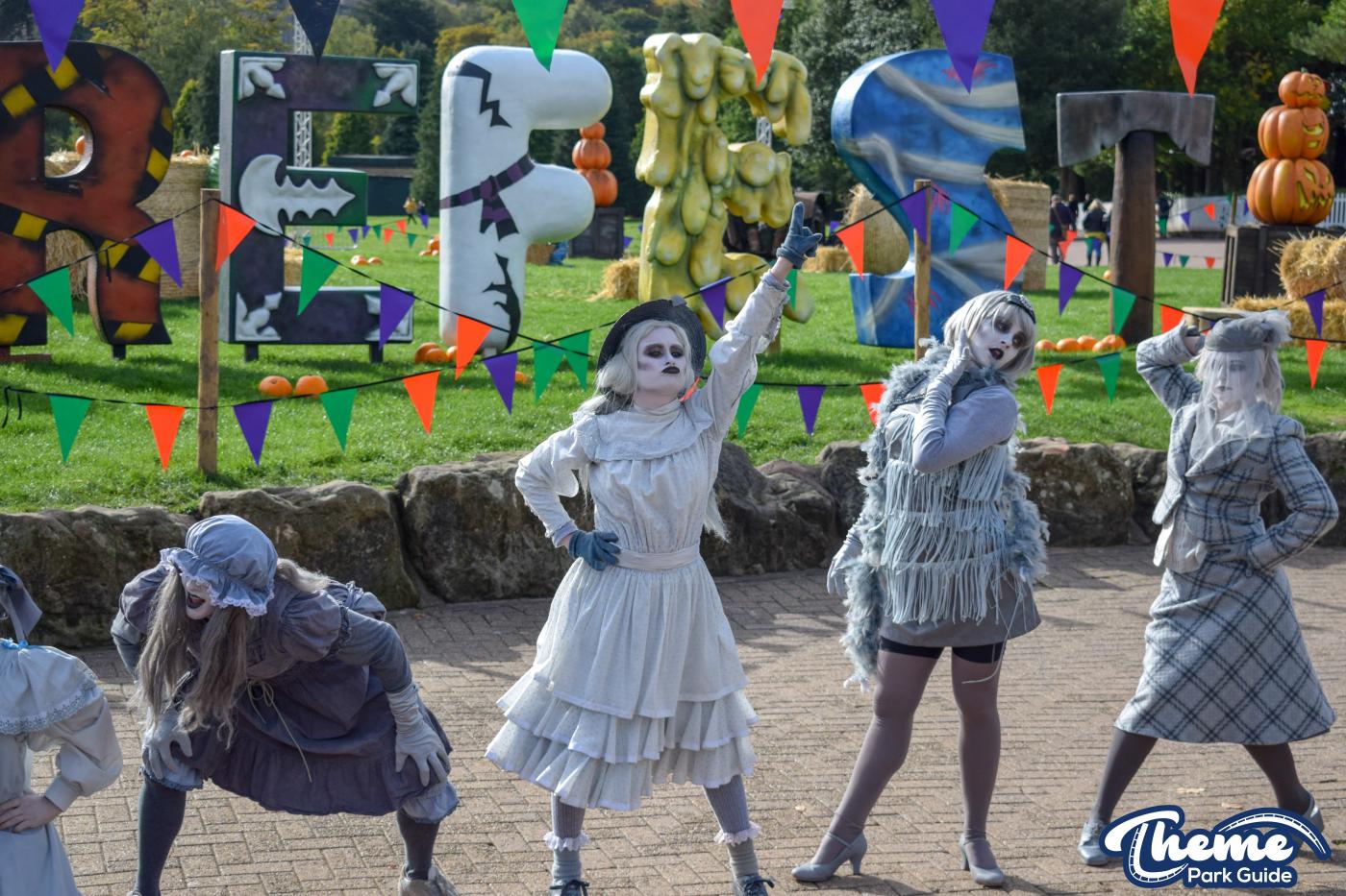Alton Towers - Scarefest 2018