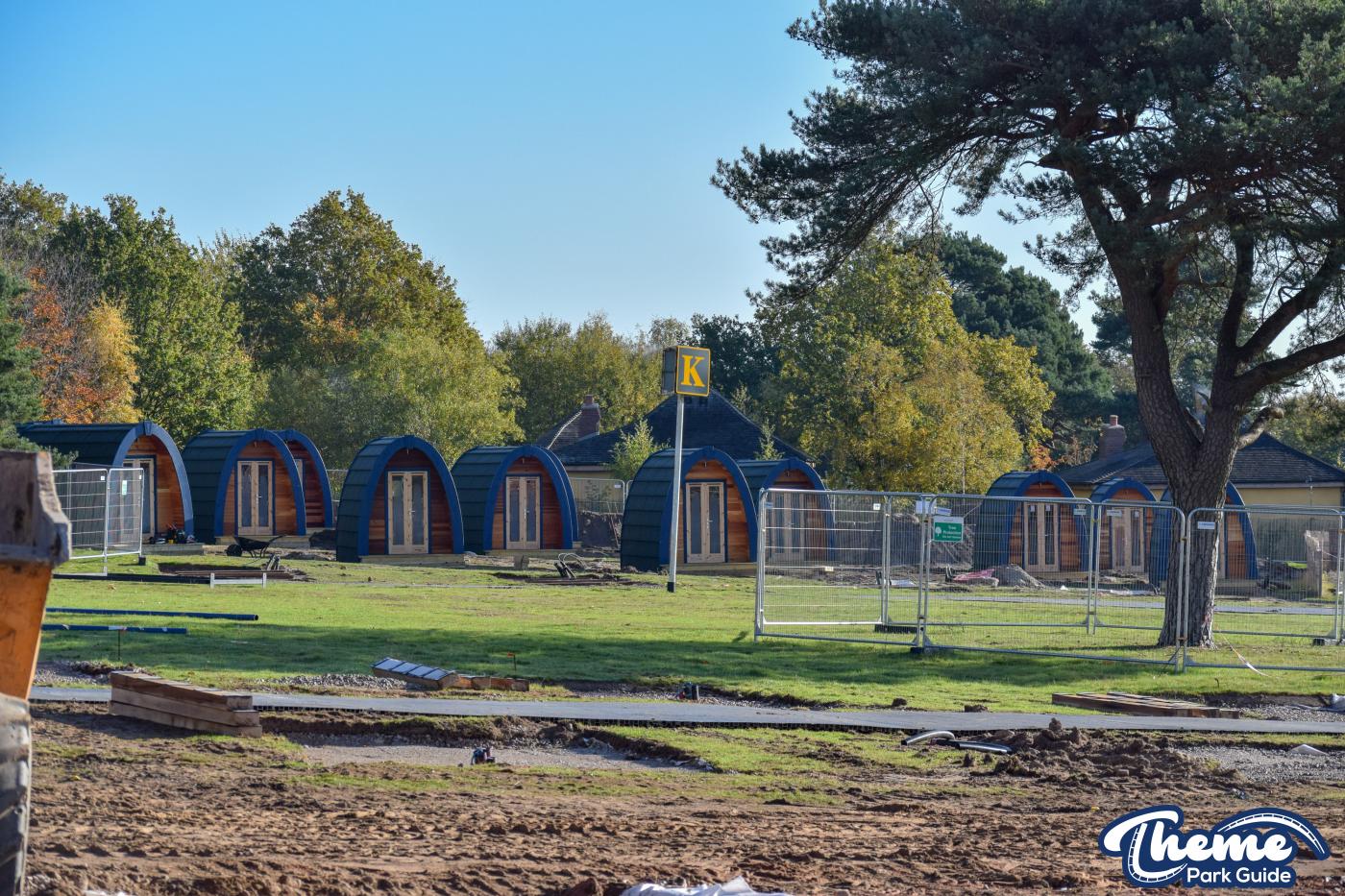 , Stargazing Pods Installation Begins