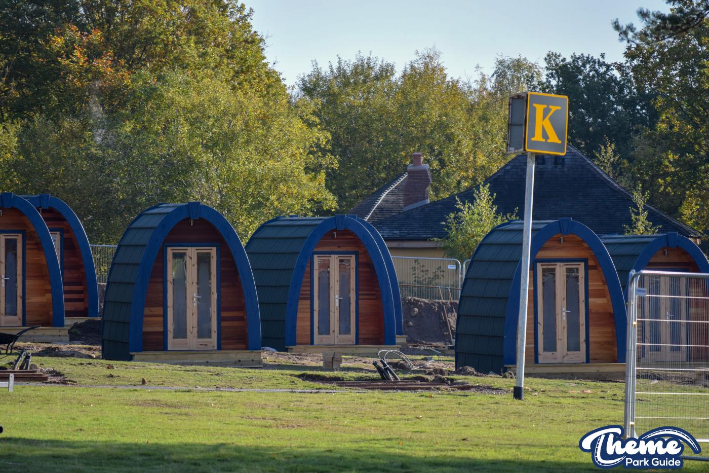 , Stargazing Pods Installation Begins