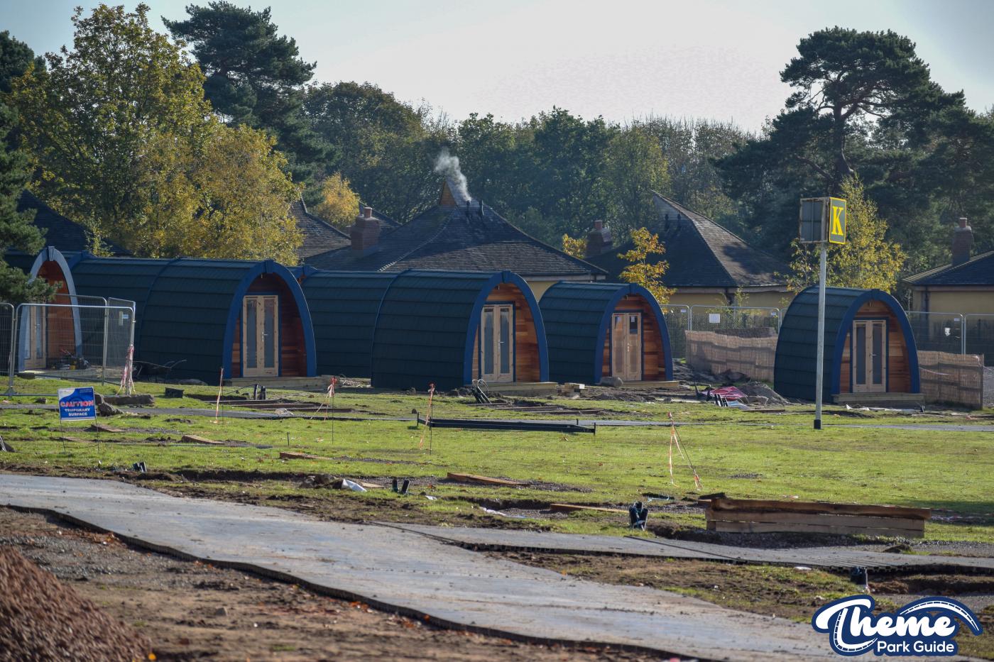 , Stargazing Pods Installation Begins