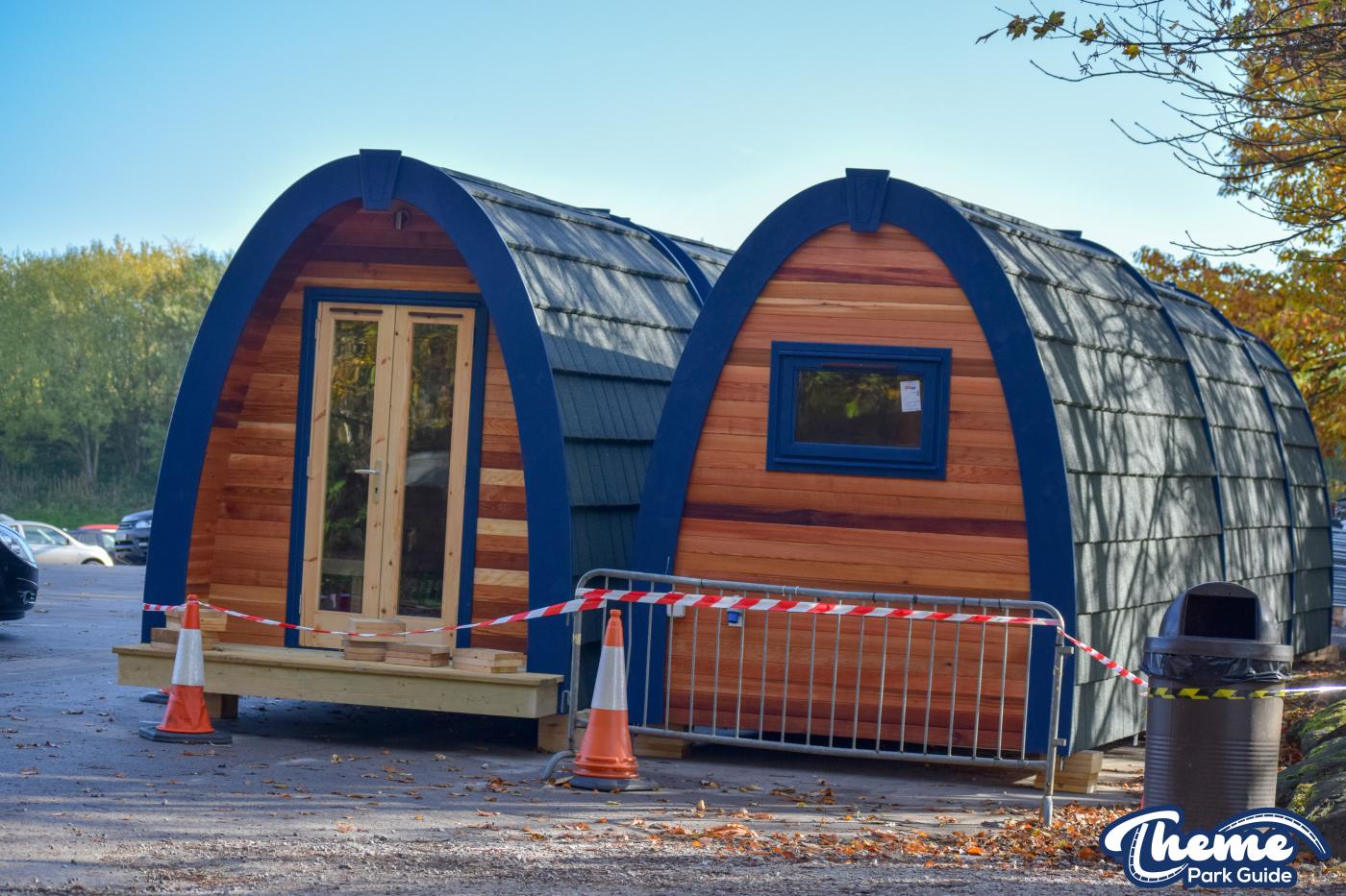 Stargazing Pods Installation Begins