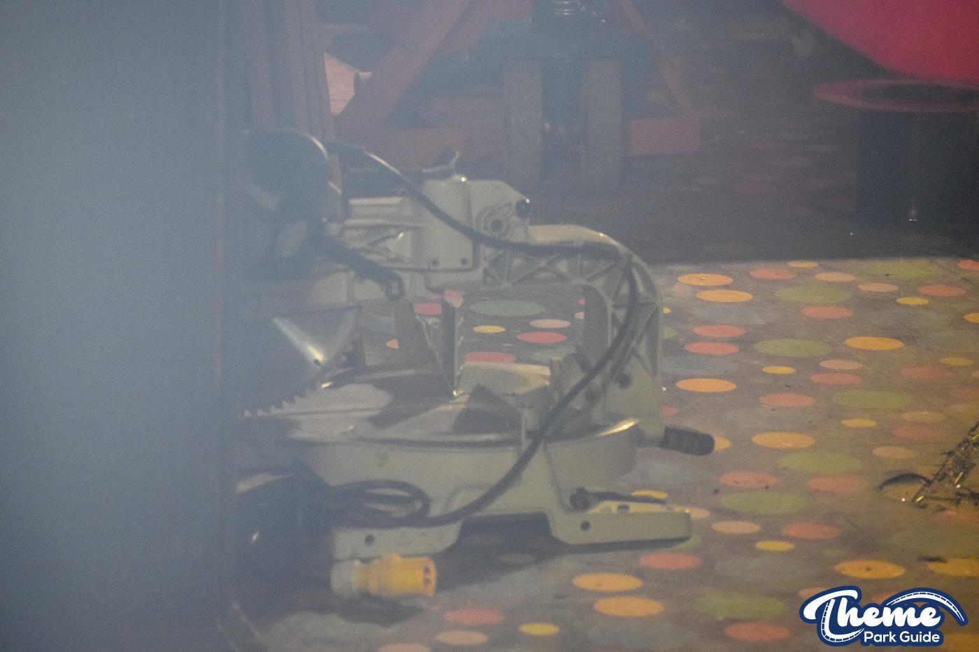 Hocus Pocus Hall Removal Begins!