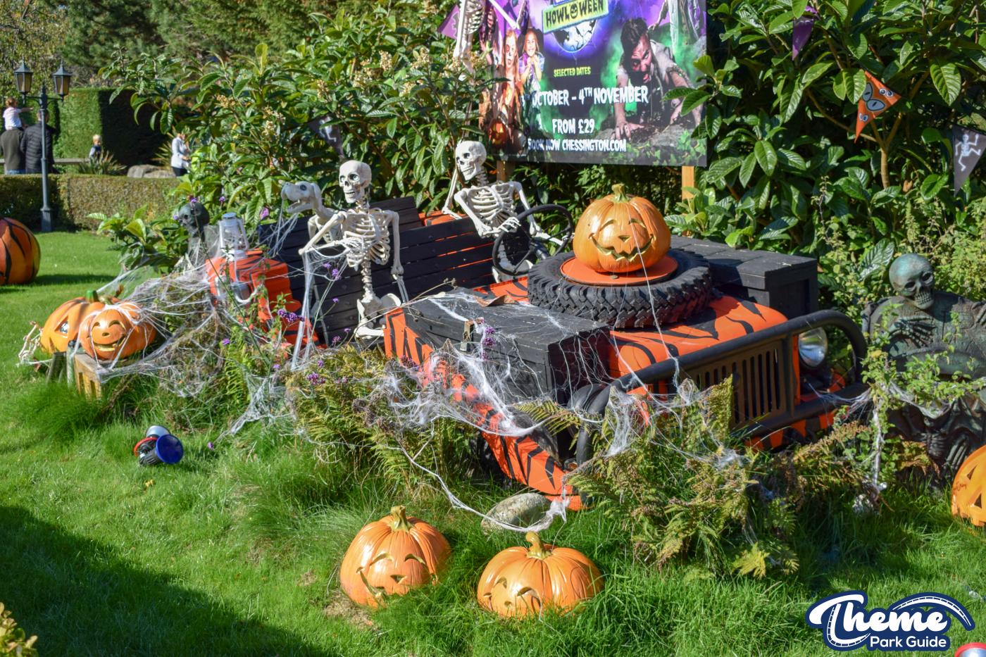 Chessington World Of Adventures - Howl’o’ween 2018