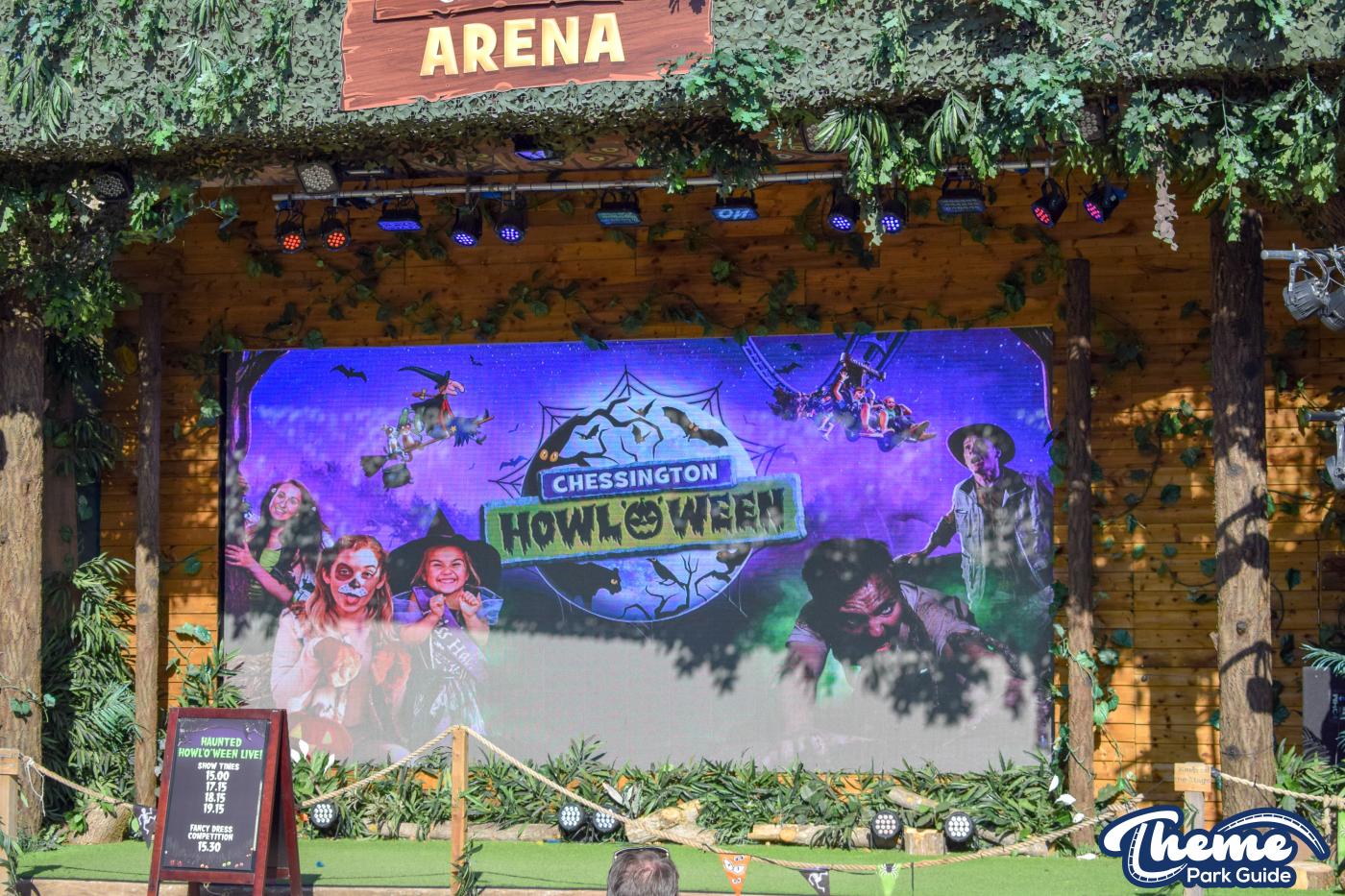 Chessington World Of Adventures - Howl’o’ween 2018