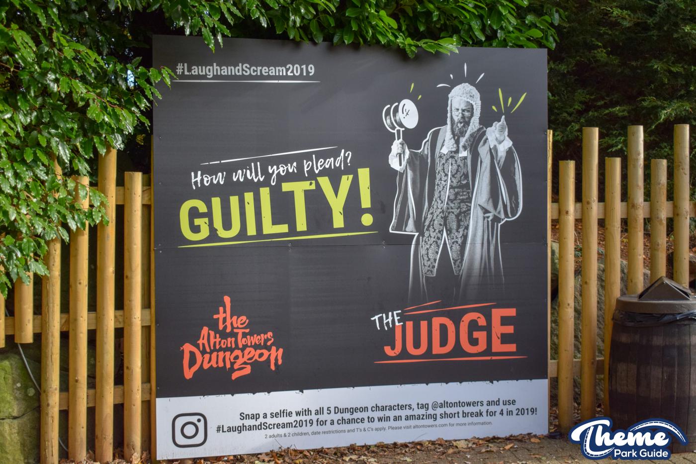 Alton Towers Dungeons Work Continues