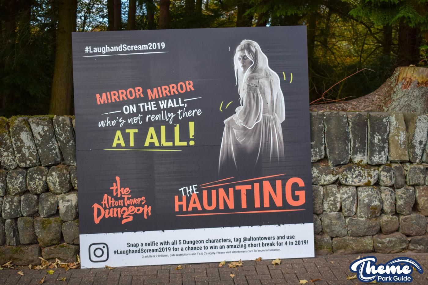 , Alton Towers Dungeons Work Continues