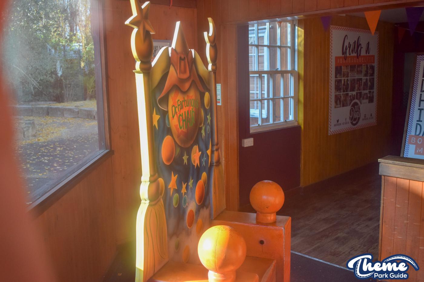Hocus Pocus Hall Removal Begins!
