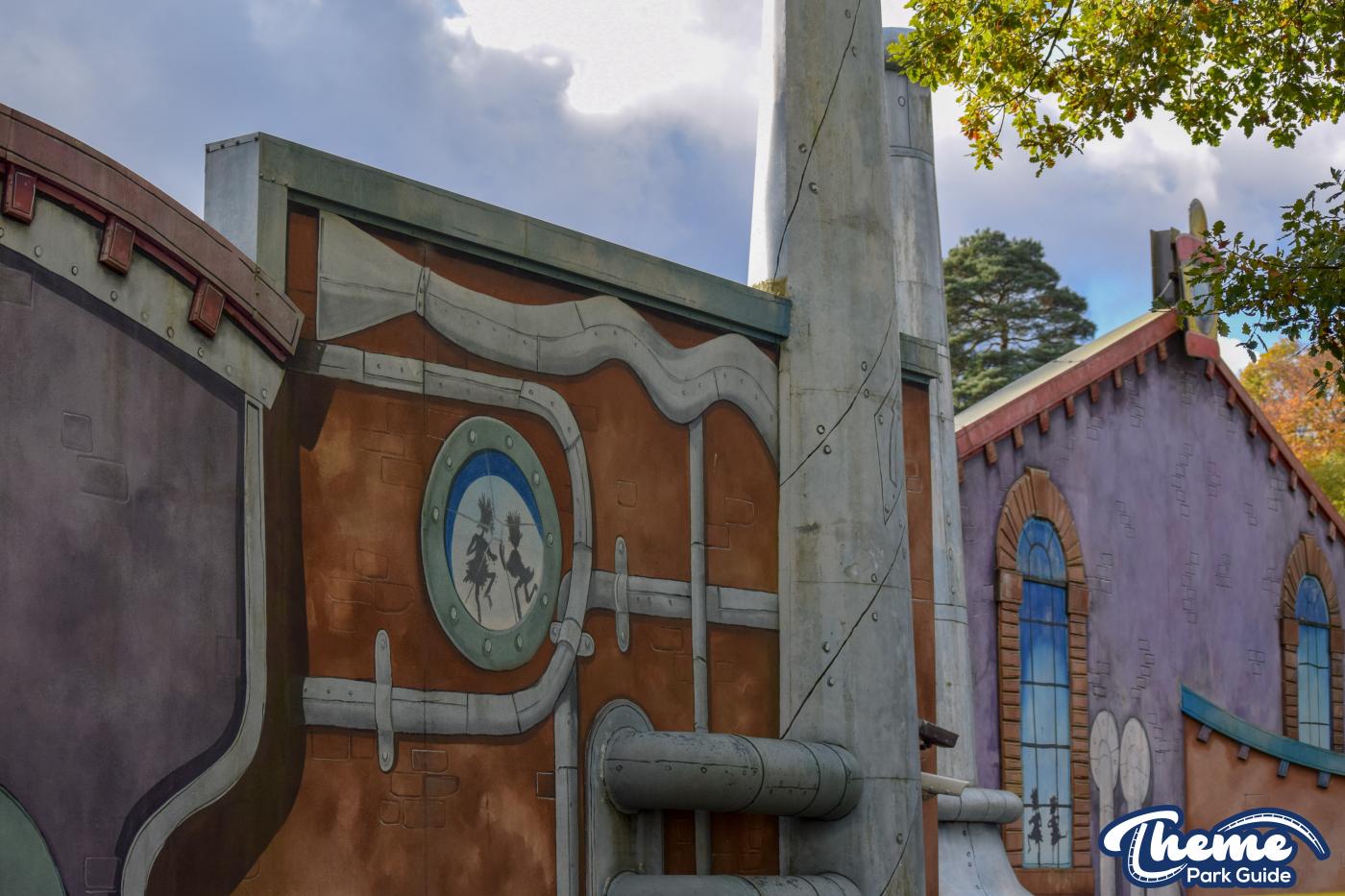 , Alton Towers Dungeons Work Continues