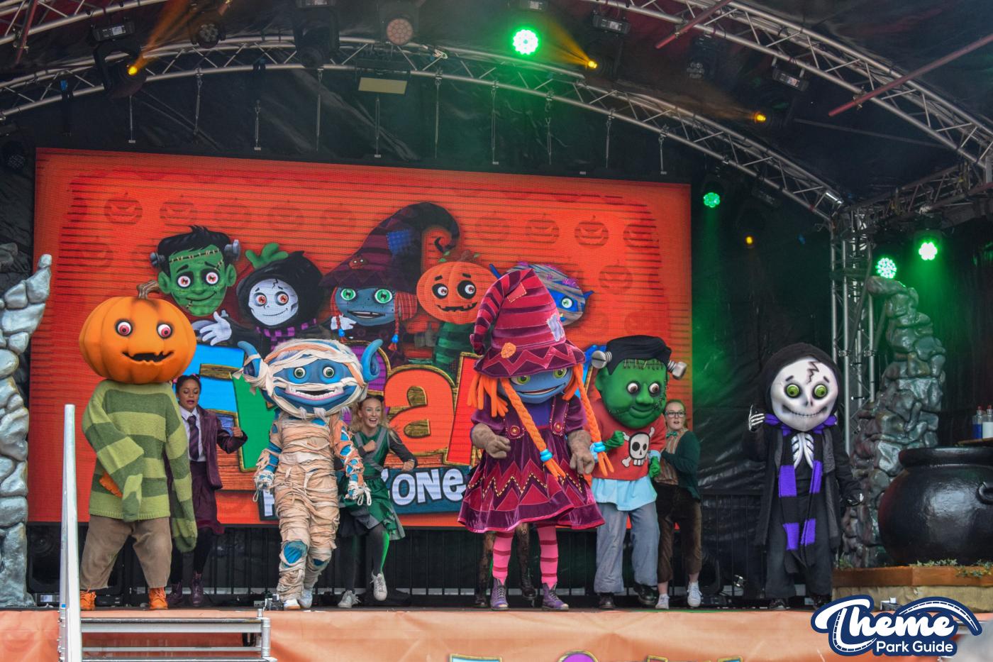 Alton Towers - Scarefest 2018