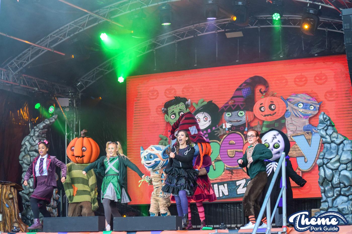 Alton Towers - Scarefest 2018