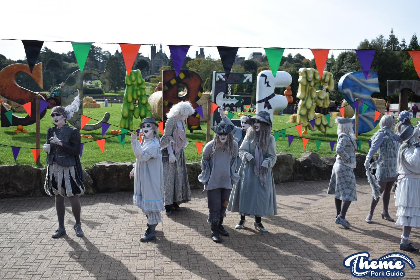 Alton Towers - Scarefest 2018