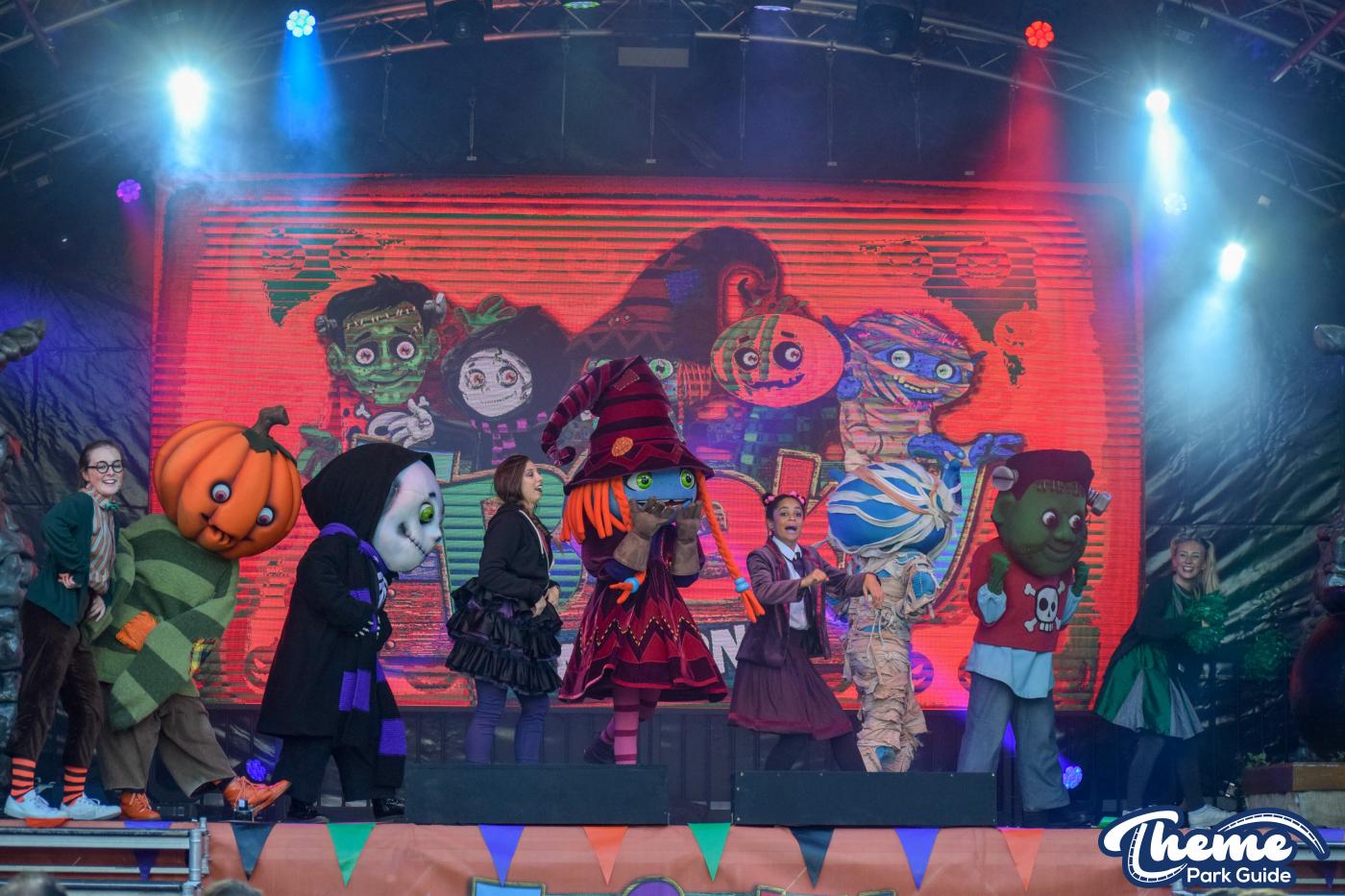 Alton Towers - Scarefest 2018