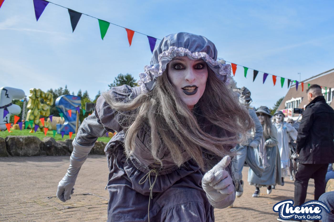 Alton Towers - Scarefest 2018
