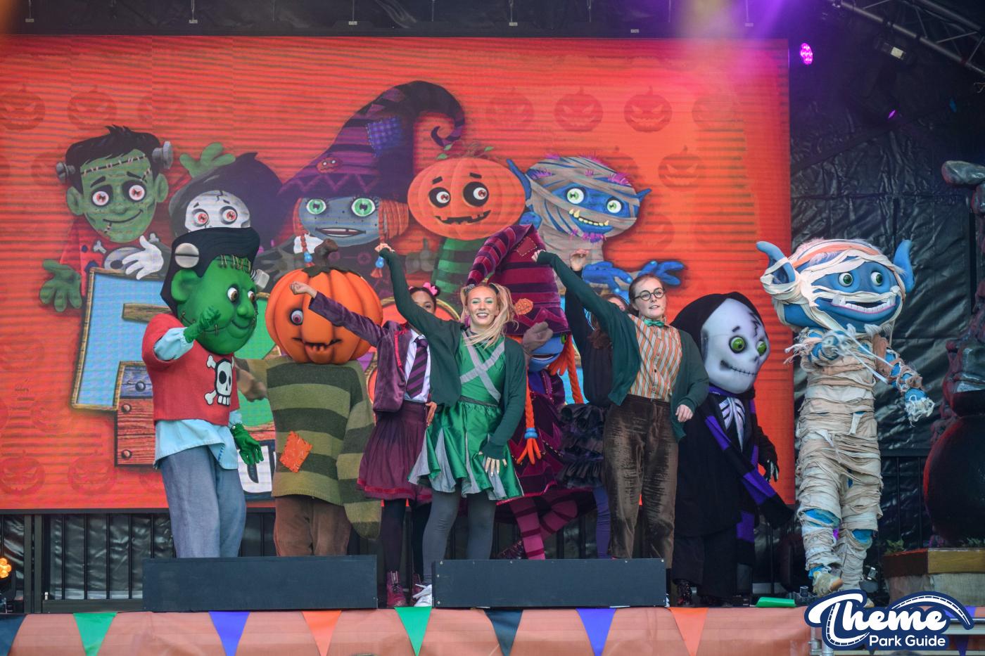 Alton Towers - Scarefest 2018