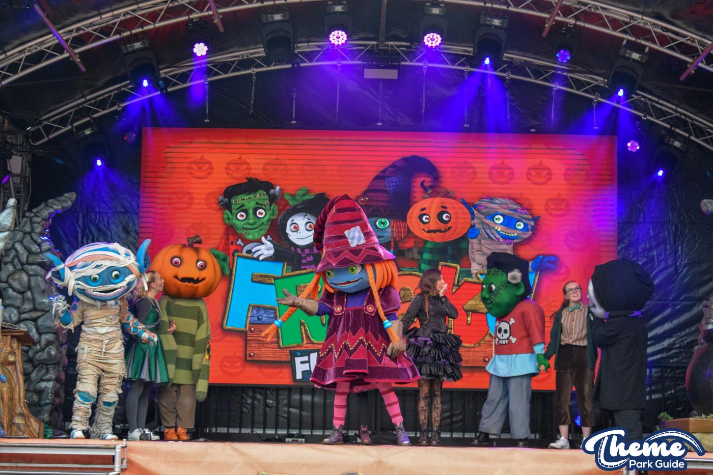 Alton Towers - Scarefest 2018