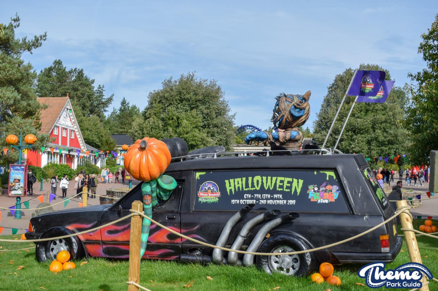 Alton Towers - Scarefest 2018