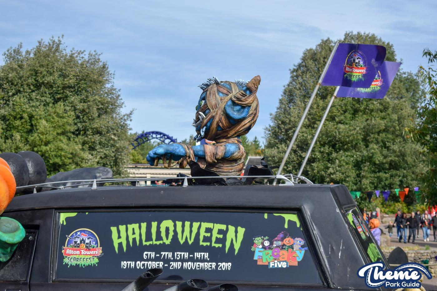 Alton Towers - Scarefest 2018