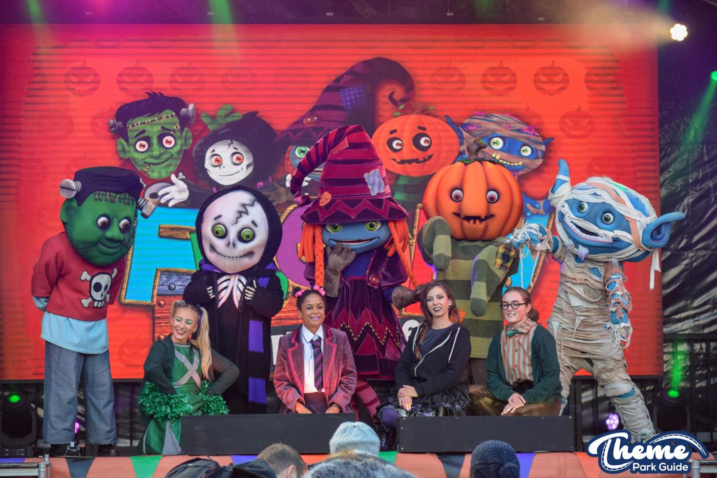 Alton Towers - Scarefest 2018