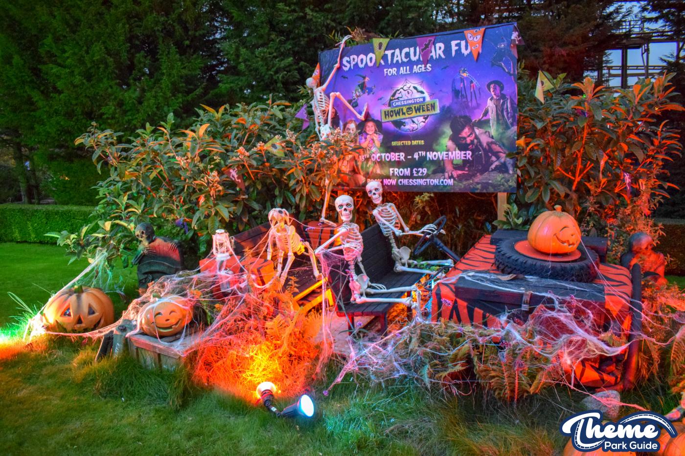 Chessington World Of Adventures - Howl’o’ween 2018