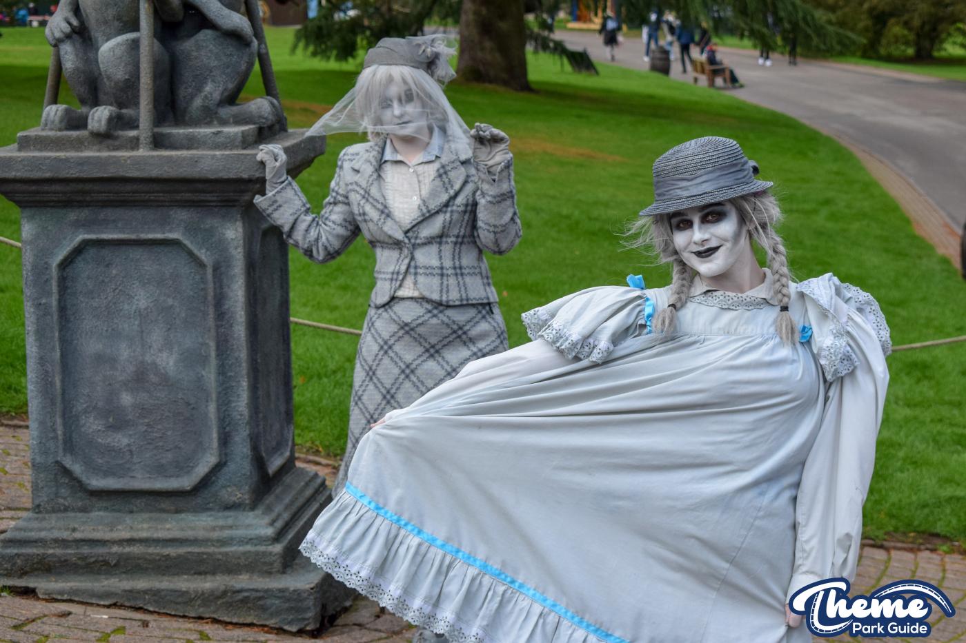 Alton Towers - Scarefest 2018