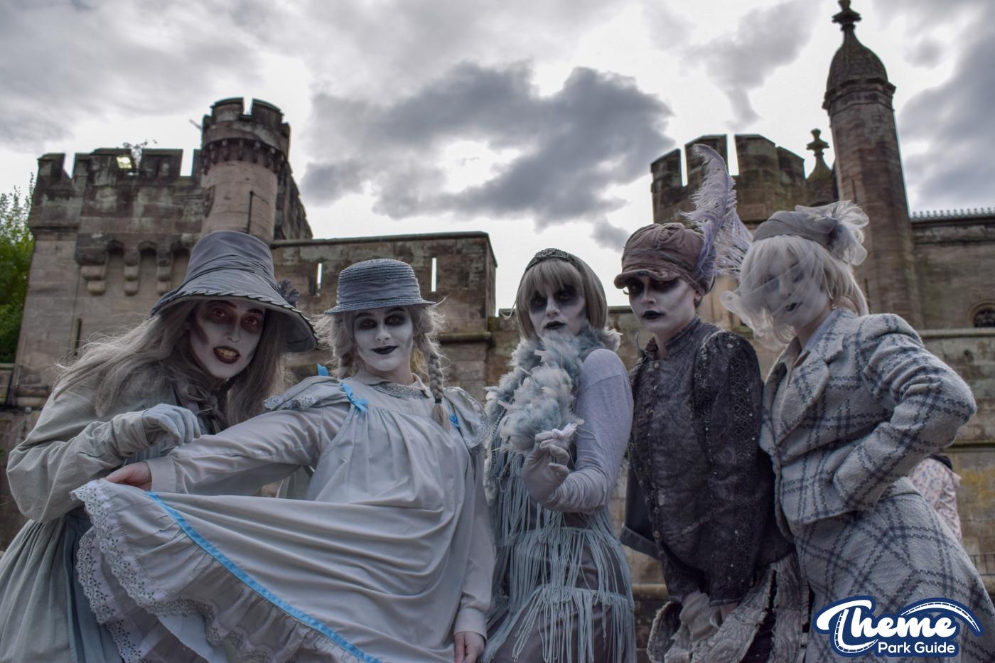 Alton Towers - Scarefest 2018