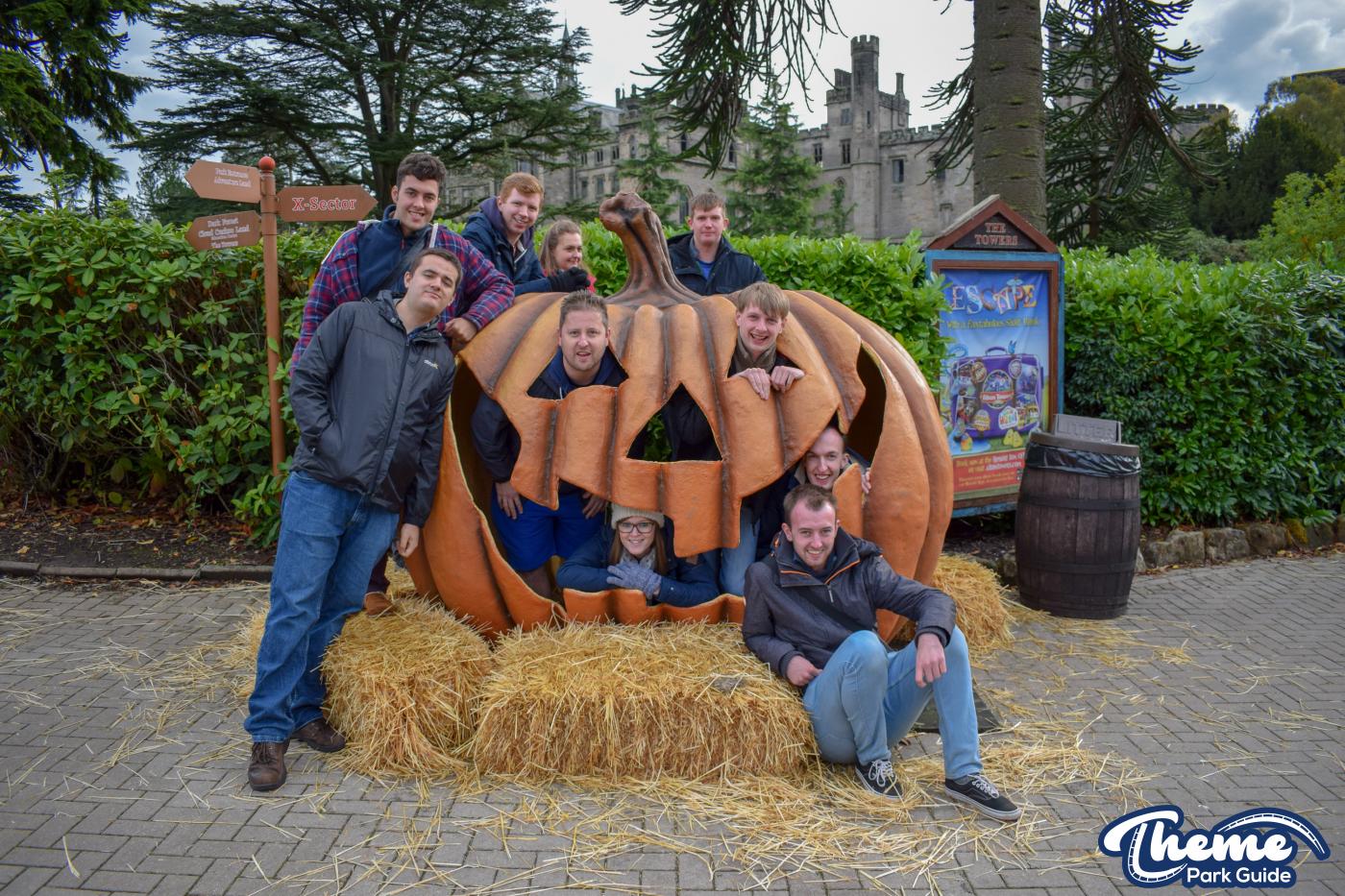 Alton Towers - Scarefest 2018