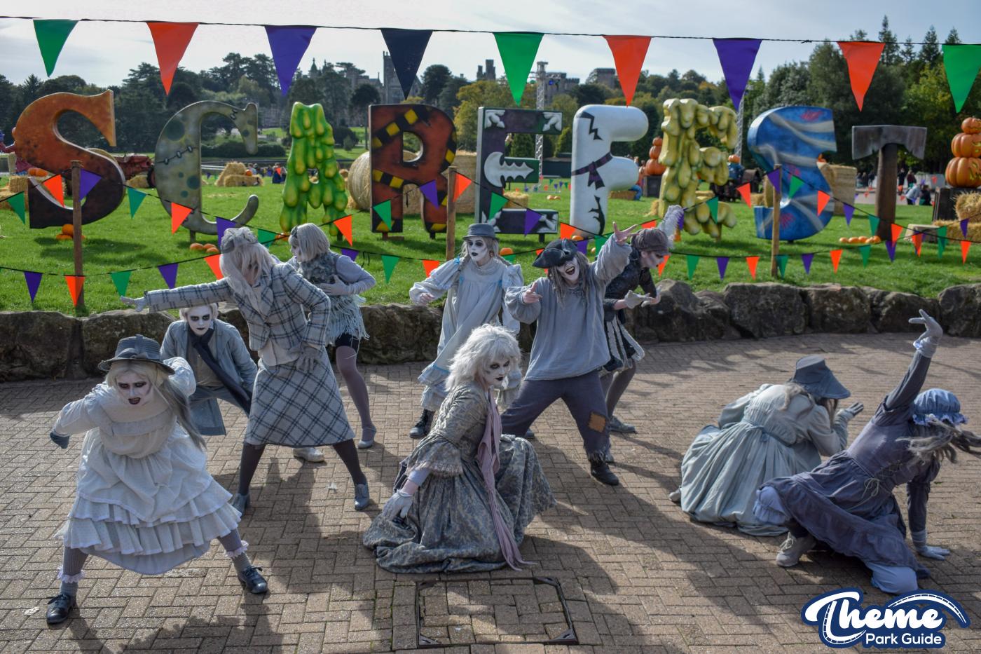Alton Towers - Scarefest 2018