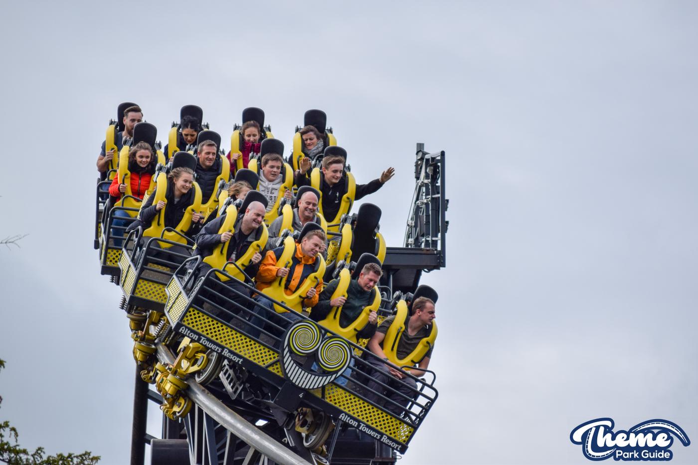 Alton Towers - Scarefest 2018
