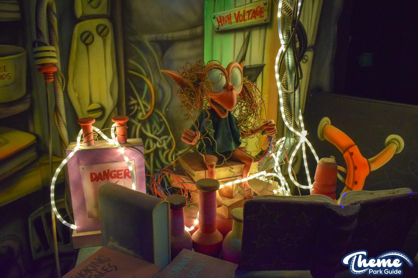 Chessington World Of Adventures - Howl’o’ween 2018