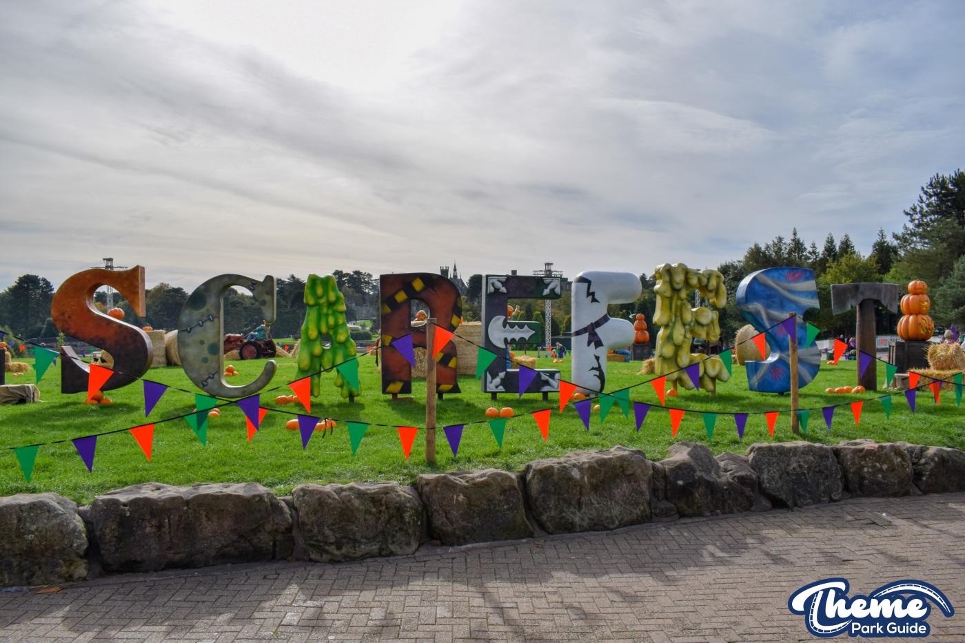Alton Towers - Scarefest 2018
