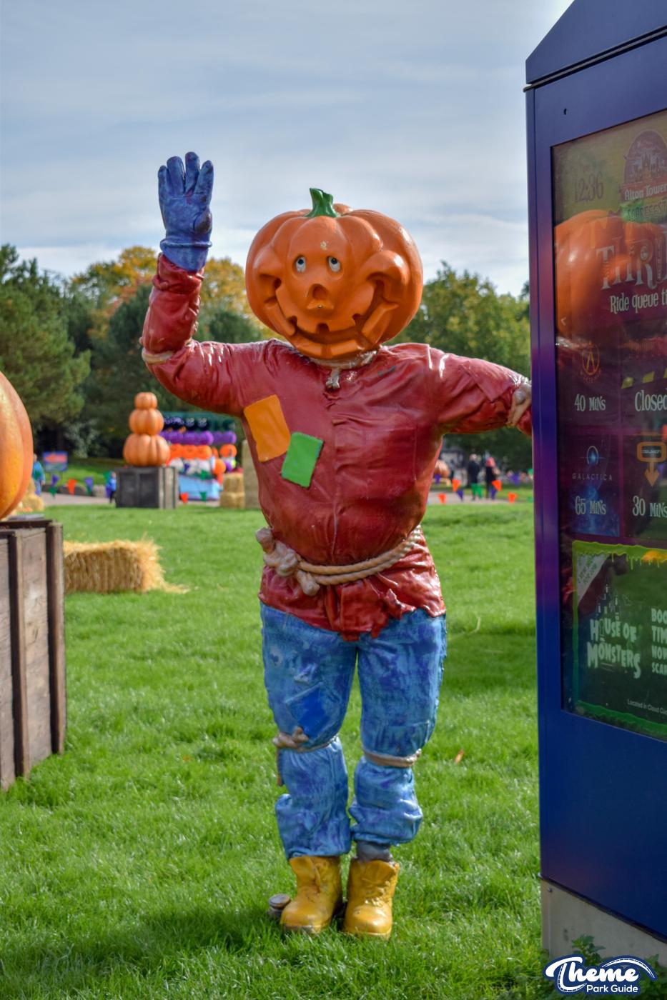 Alton Towers - Scarefest 2018