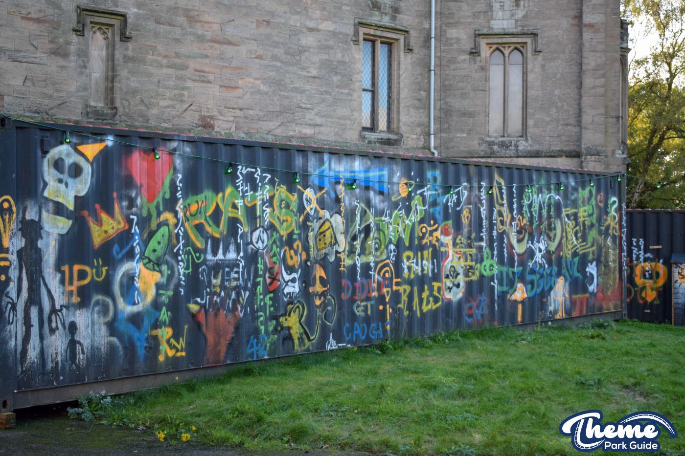 Alton Towers - Scarefest 2018