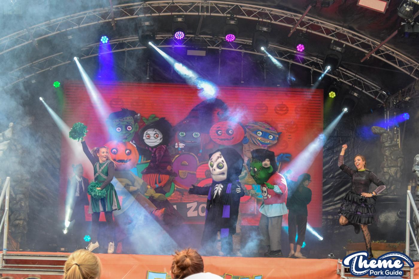 Alton Towers - Scarefest 2018