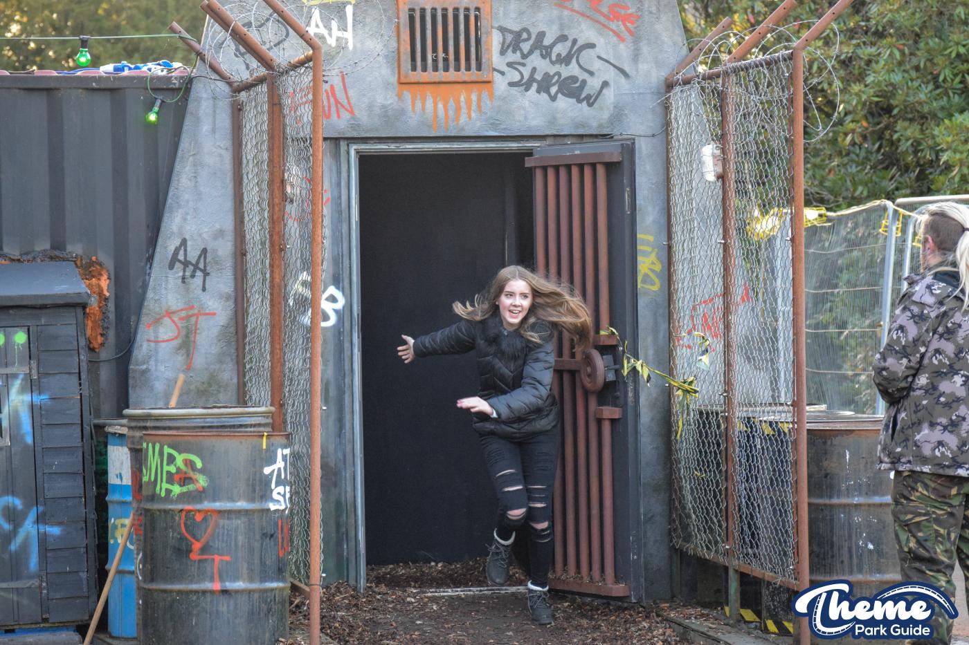 Alton Towers - Scarefest 2018