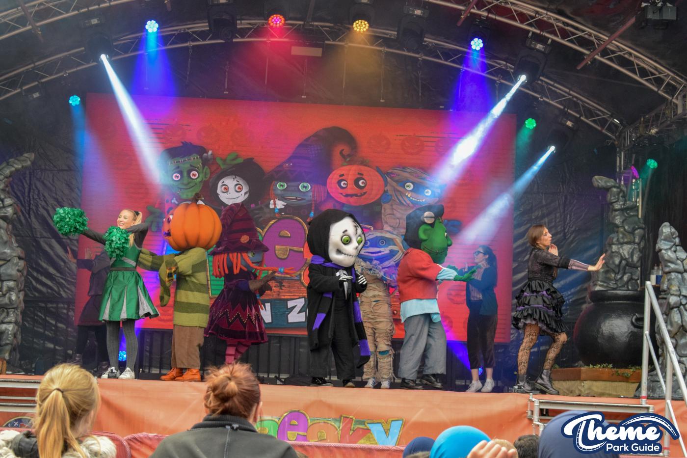 Alton Towers - Scarefest 2018