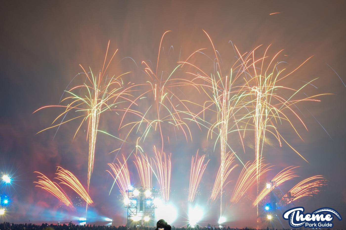 Fireworks Conclude The 2018 Season