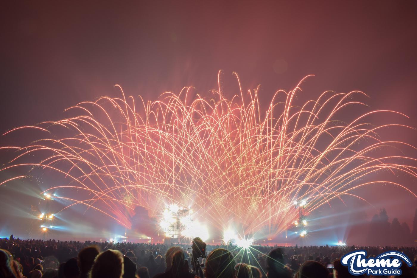 Fireworks Conclude The 2018 Season