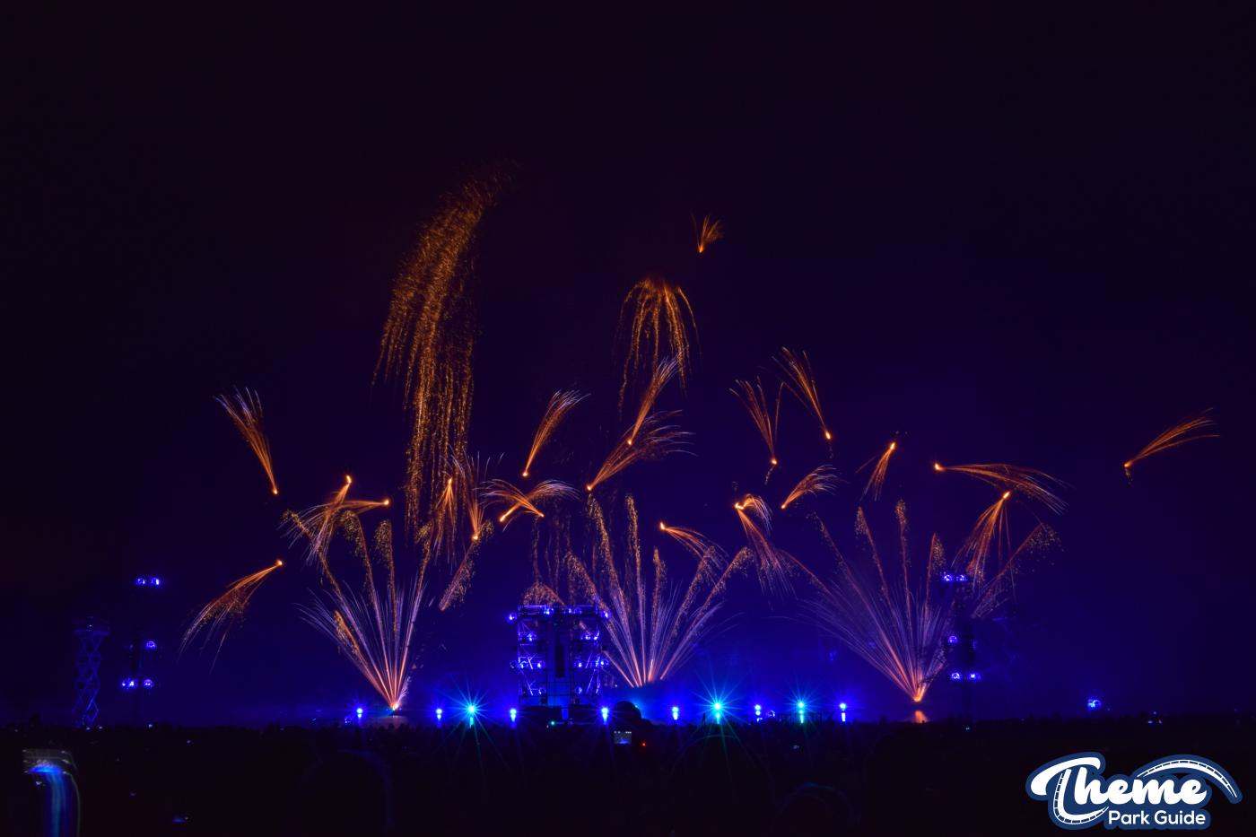 Fireworks Conclude The 2018 Season