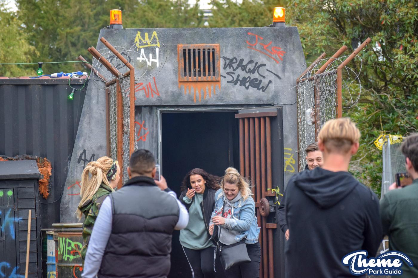 Alton Towers - Scarefest 2018