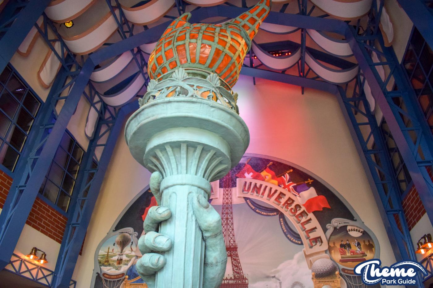 Eurosat CanCan Coaster - France