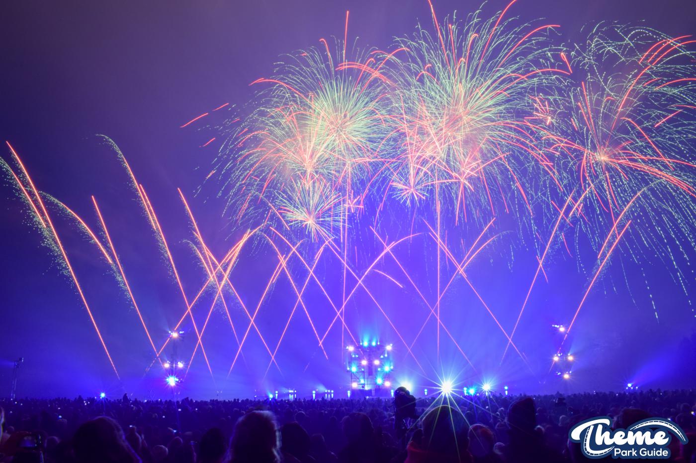 Fireworks Conclude The 2018 Season