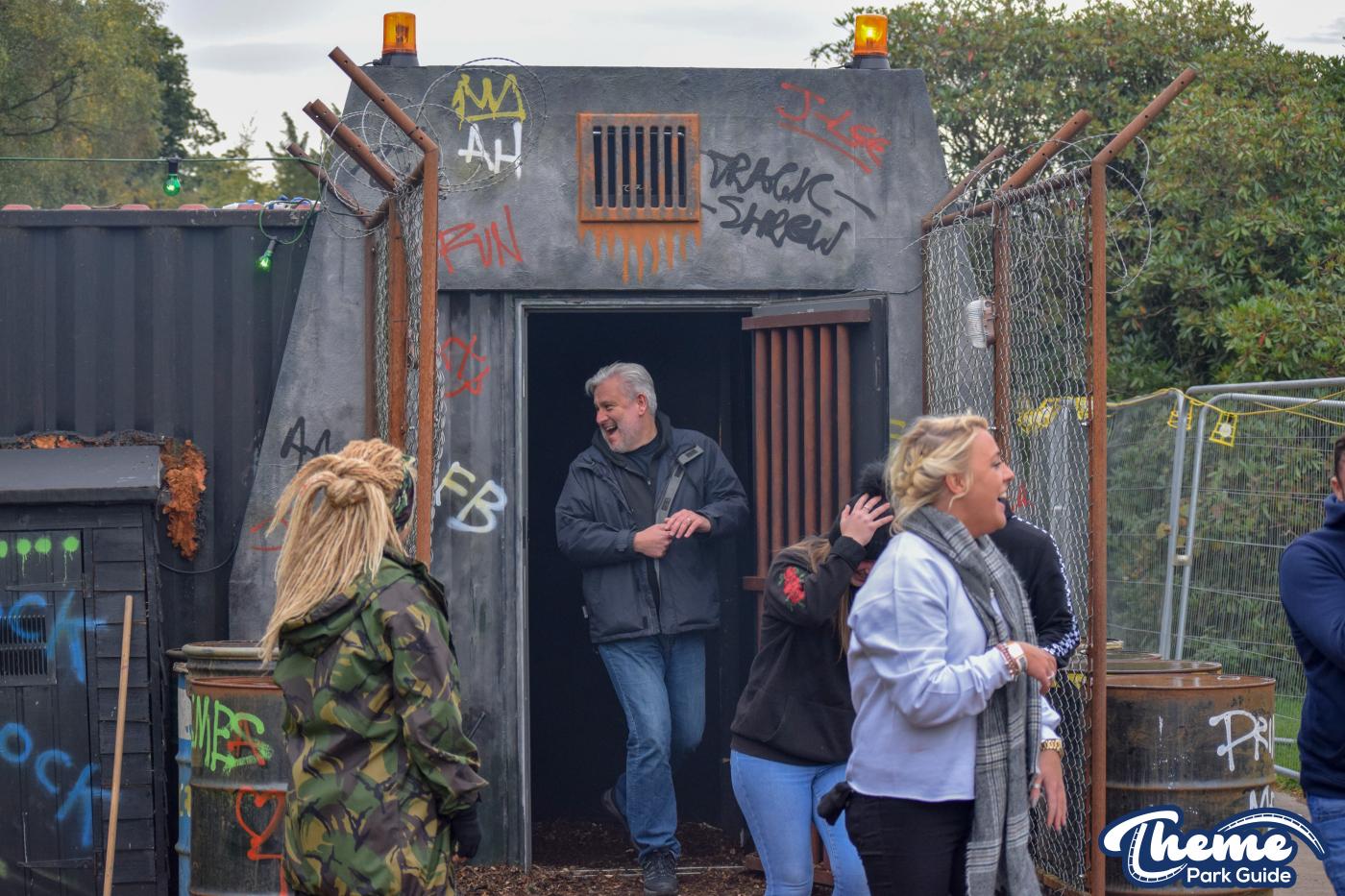 Alton Towers - Scarefest 2018