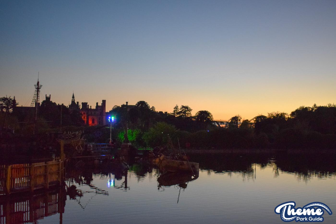 Alton Towers - Scarefest 2018