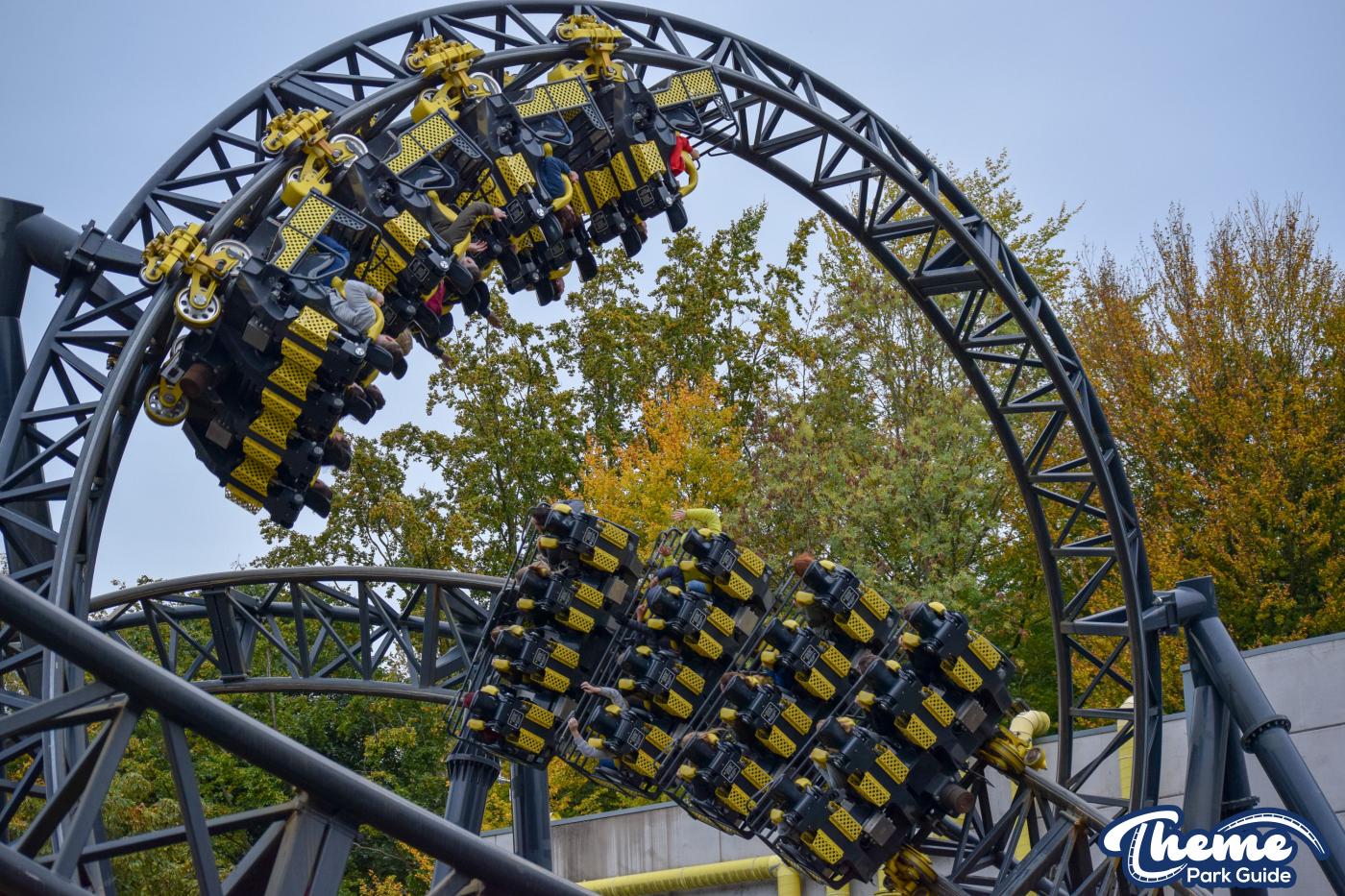 Alton Towers - Scarefest 2018