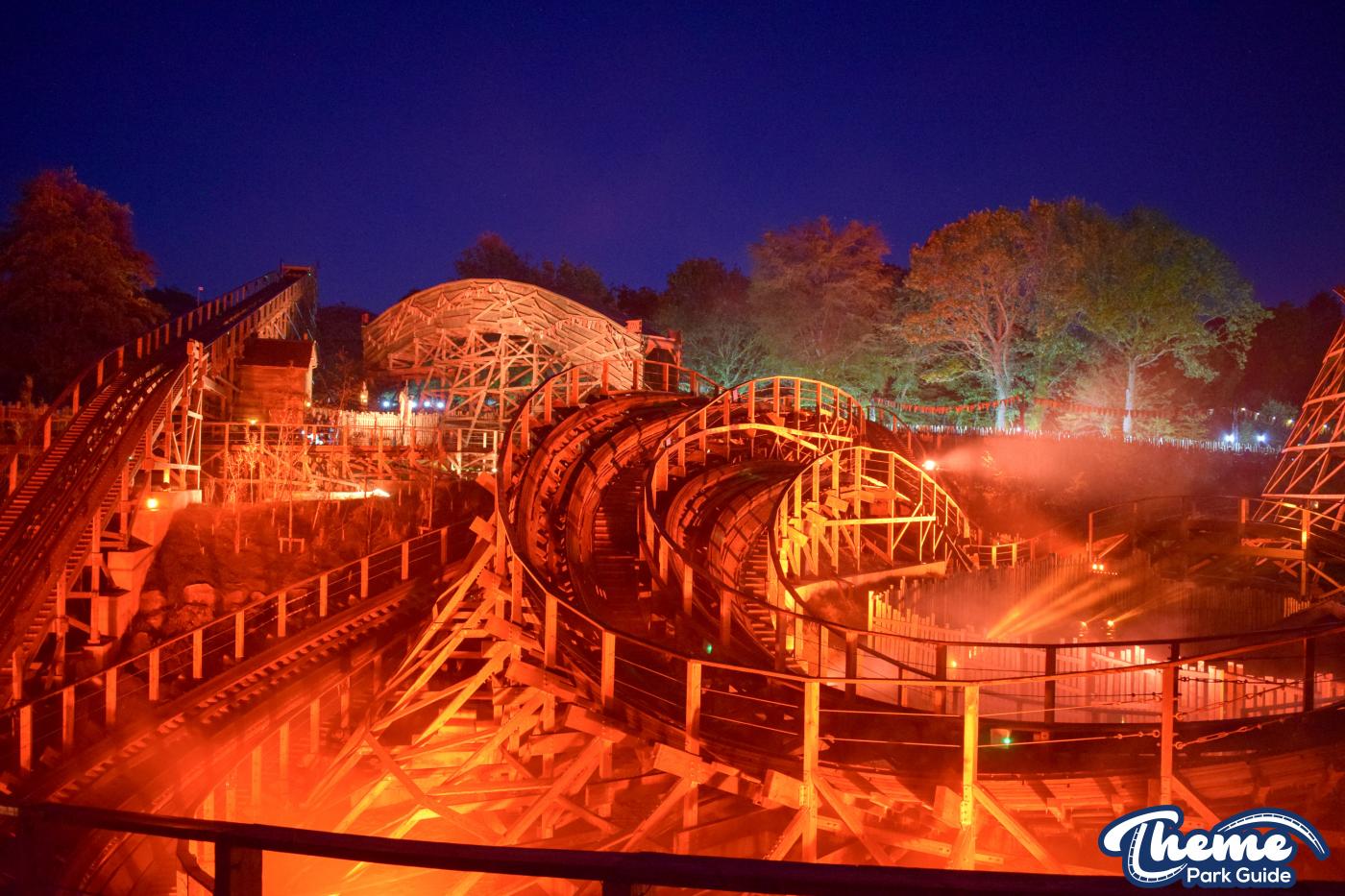 Alton Towers - Scarefest 2018
