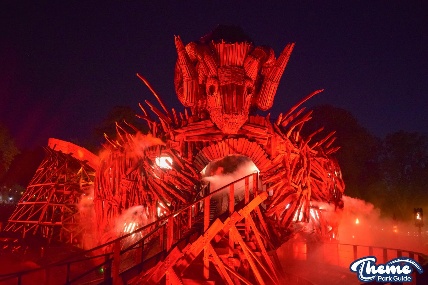 Alton Towers - Scarefest 2018
