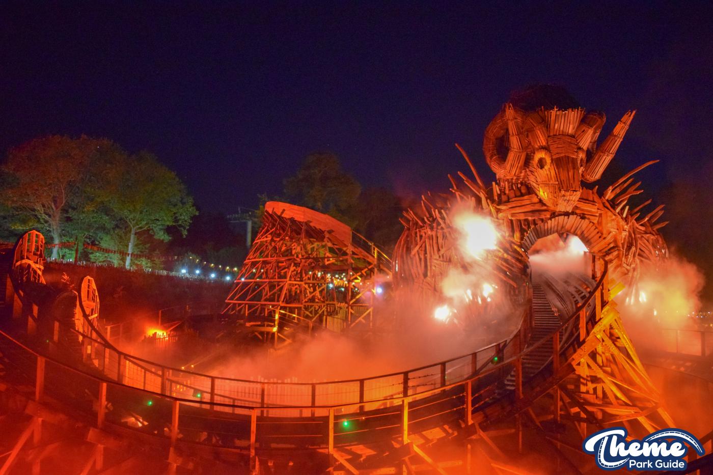 Alton Towers - Scarefest 2018