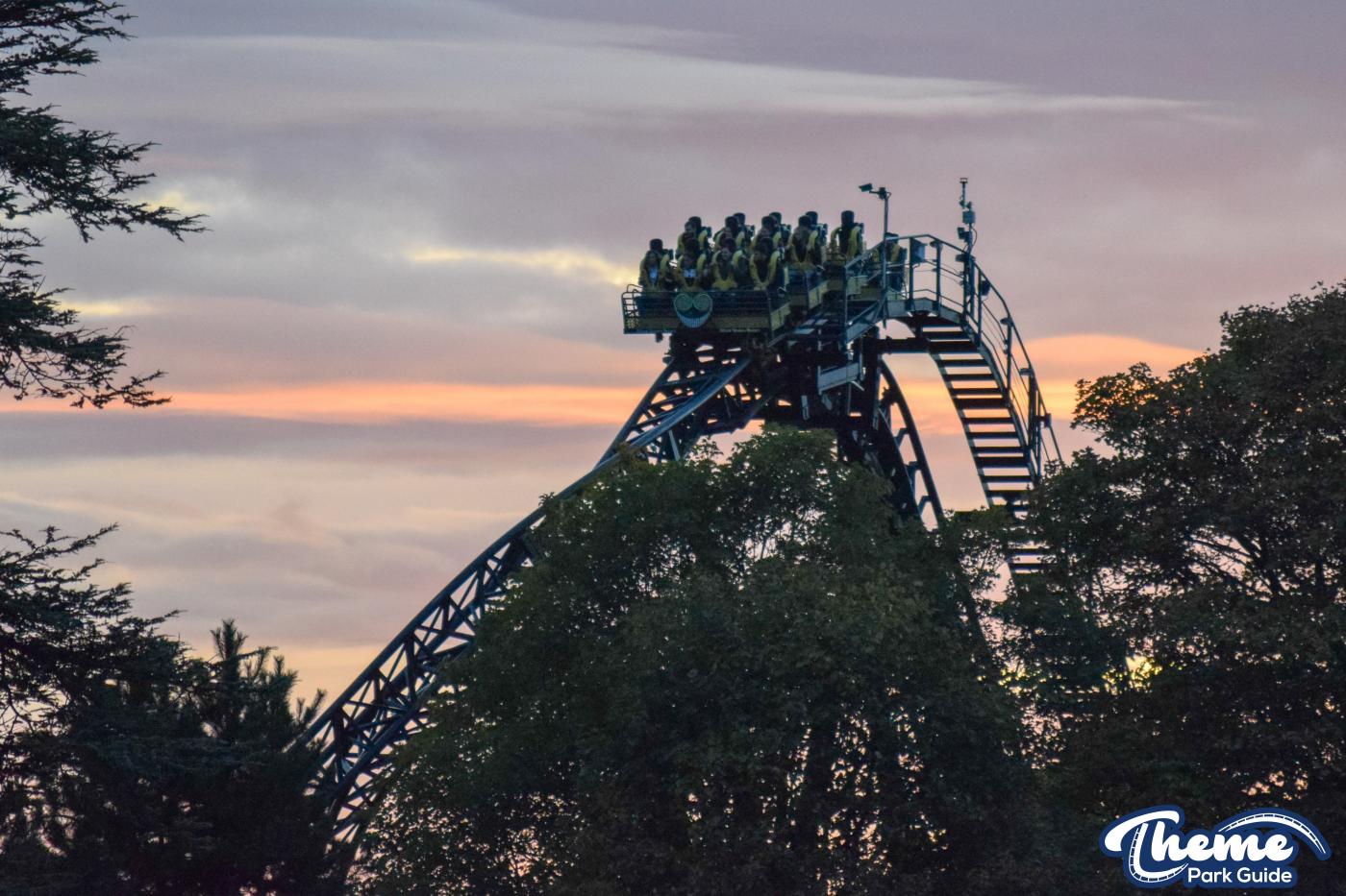 Alton Towers - Scarefest 2018
