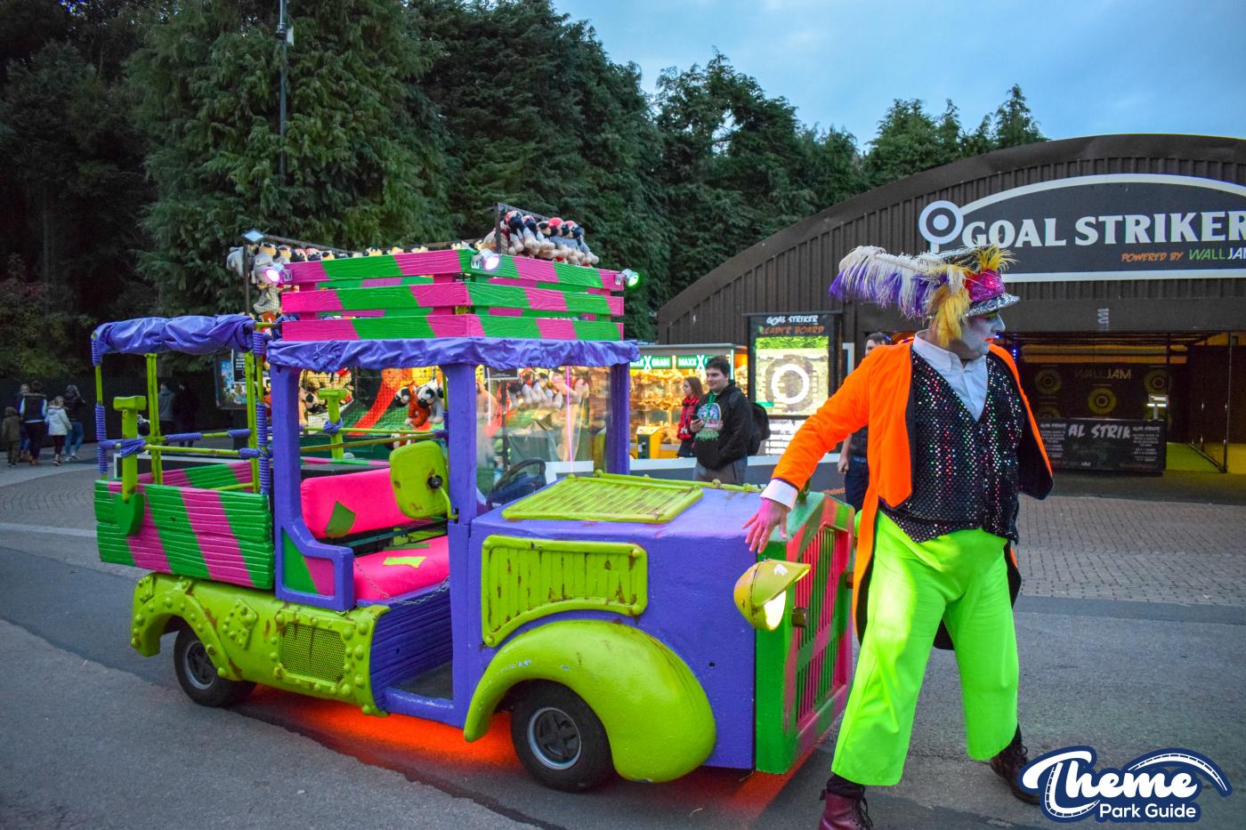 Alton Towers - Scarefest 2018
