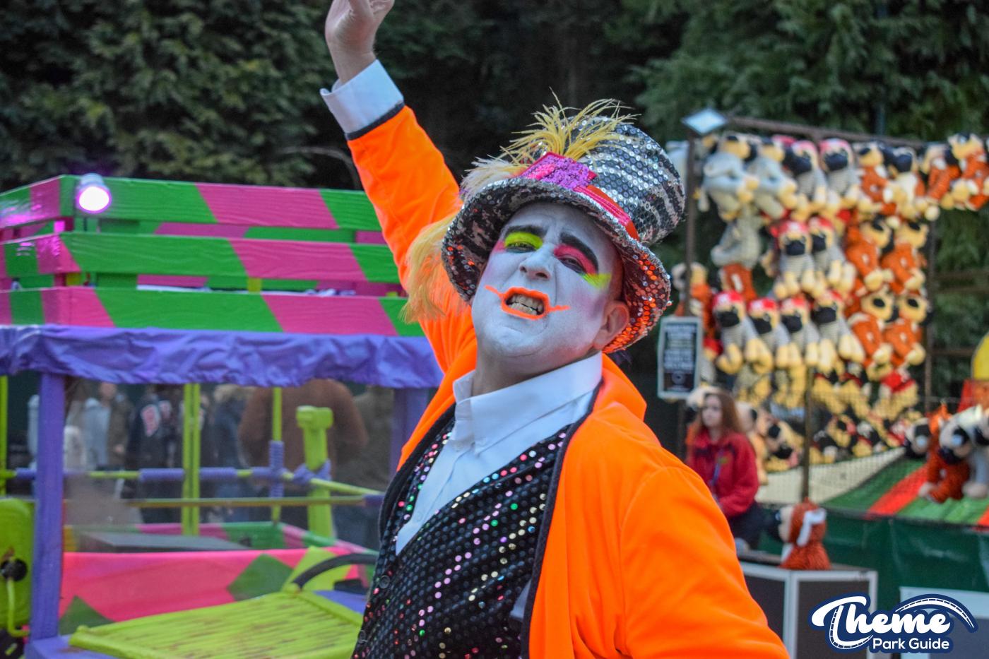 Alton Towers - Scarefest 2018